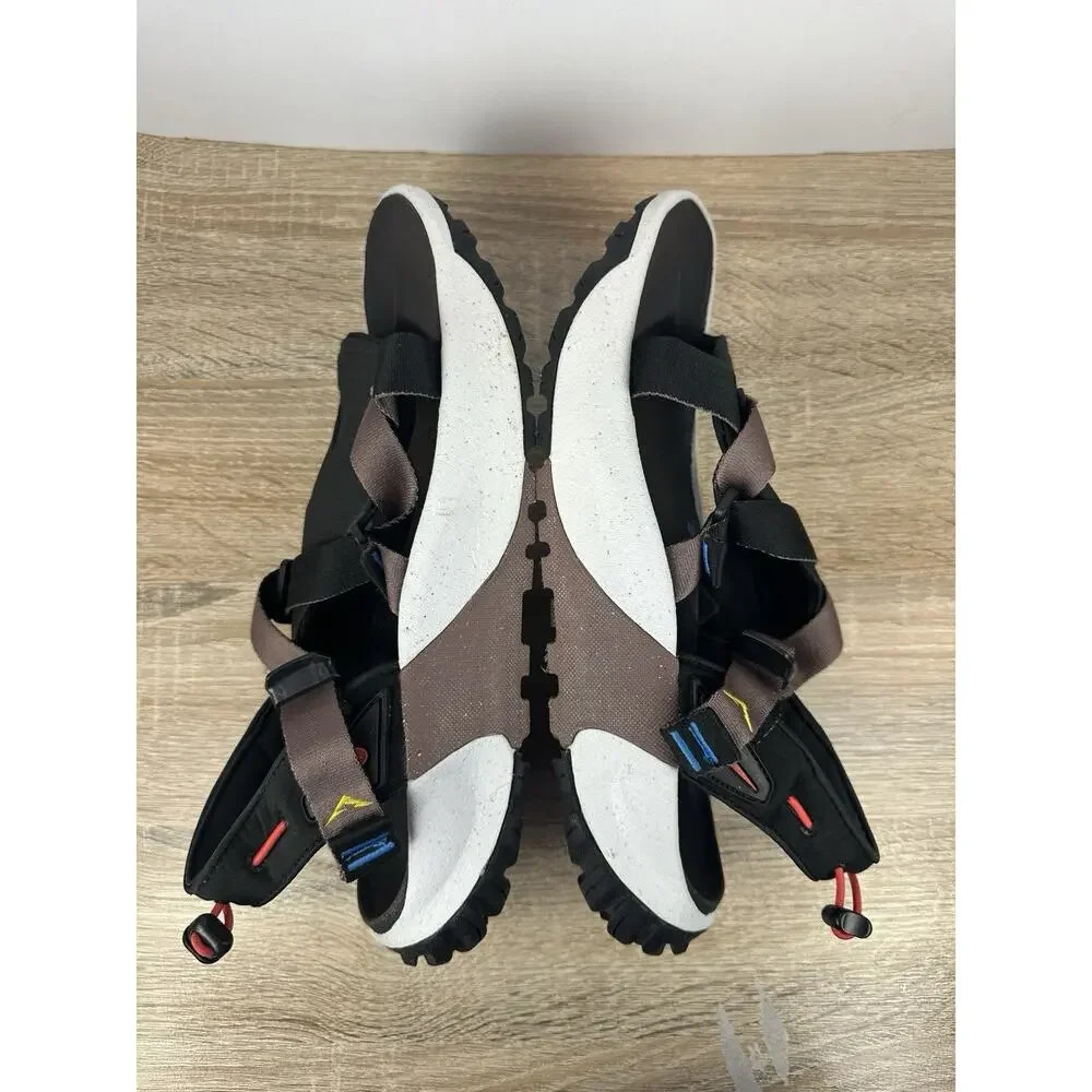 Nike ACG Deschutz Sandals Black Brown No Size Tag Read